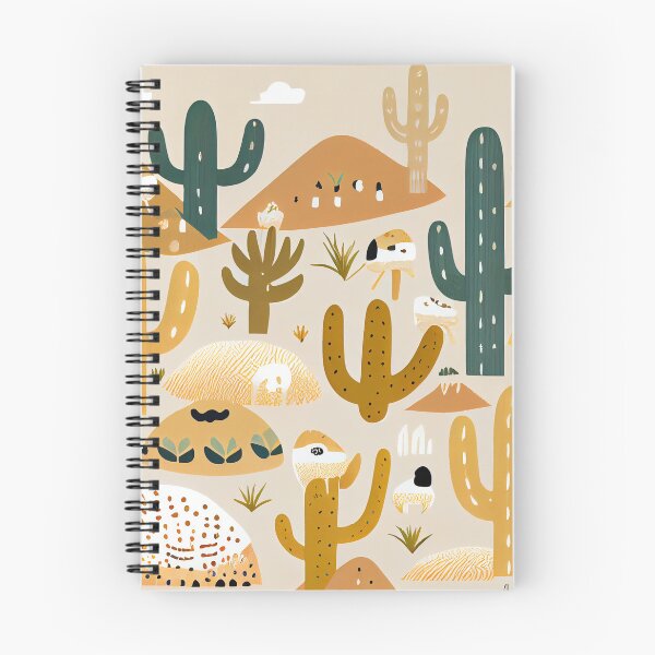 Item preview, Cute Desert Modern Pattern Digital Painting designed and sold by CodeAndColors.
