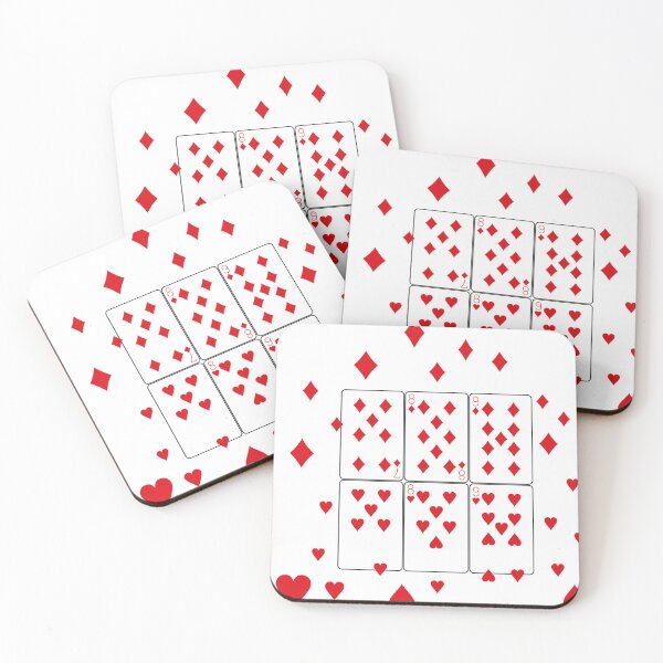 Item preview, playing cards,hearts,ace,playing card,heart,hearts designed and sold by theherbst131313.