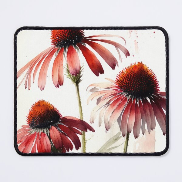 Item preview, Red Coneflowers  designed and sold by Vanover Designs.