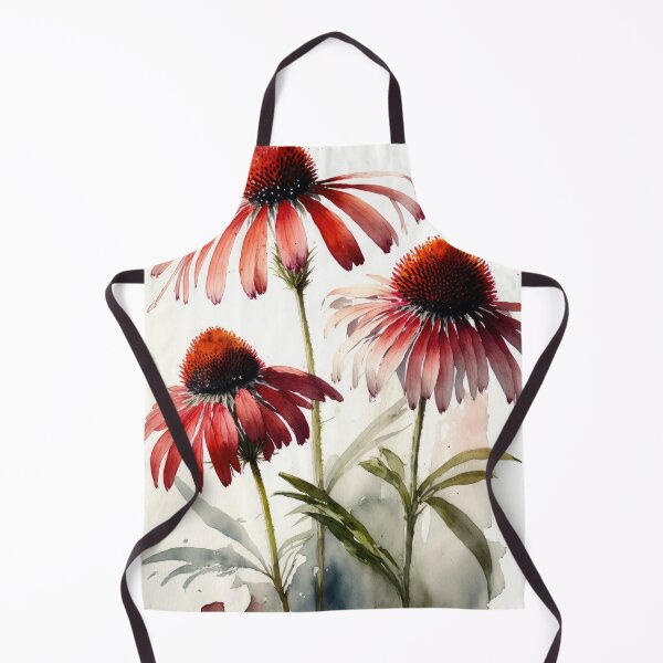 Item preview, Red Coneflowers designed and sold by Vanover Designs.