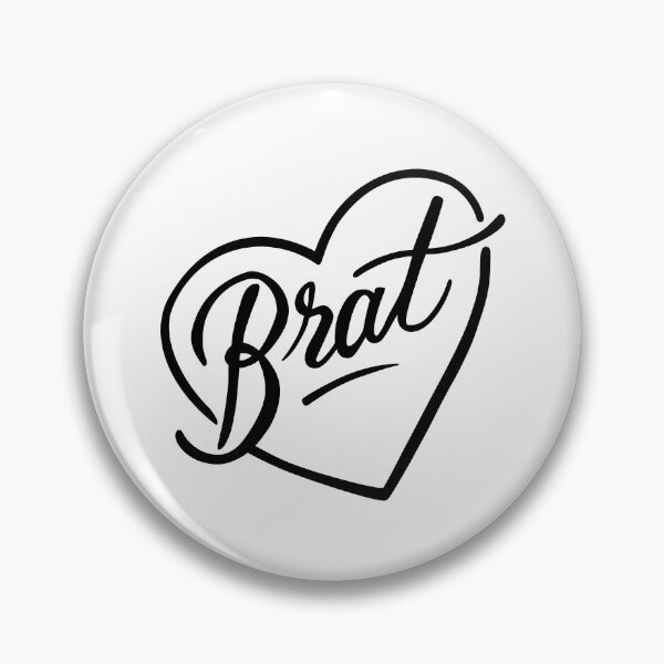 Item preview, Brat Heart designed and sold by Thingamabobbidi.