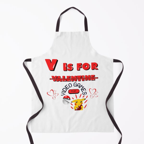 Item preview, V Is For Video Games designed and sold by Crushed Heart.
