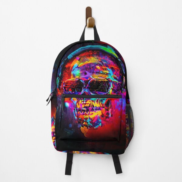 Item preview, Abstract Psycho Skull designed and sold by chaoticabstract.