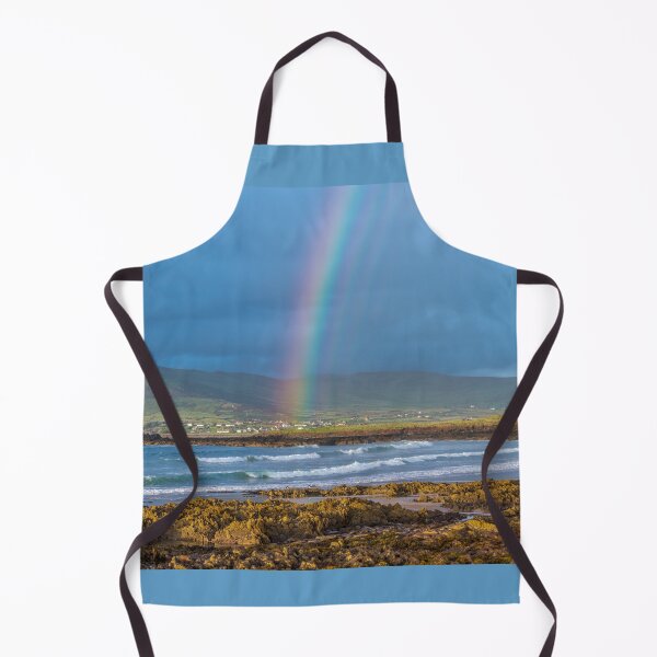 Item preview, Atlantic Ocean, mountains, beaches and beautiful cloudy skies with rainbows, this is the Dingle Peninsula on Ireland’s Wild Atlantic Way, southwest Atlantic coast designed and sold by AlbertMi.