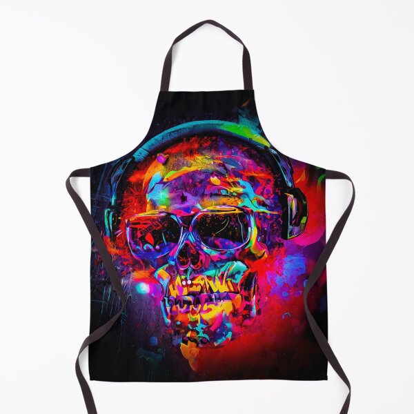 Item preview, Abstract Psycho Skull designed and sold by chaoticabstract.