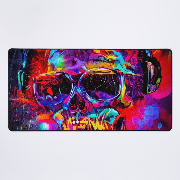 Item preview, Abstract Psycho Skull designed and sold by chaoticabstract.