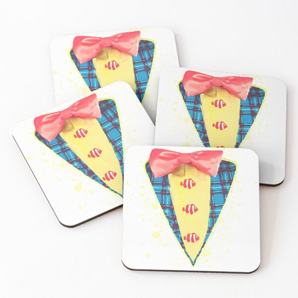 Item preview, clown, blazer, bow tie, costume, carnival designed and sold by theherbst131313.