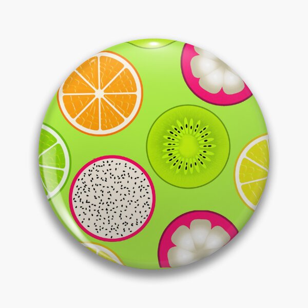 Item preview, Tropical Fruit, Mangosteen, Citrus, Kiwi and Dragonfruit designed and sold by Marymarice.