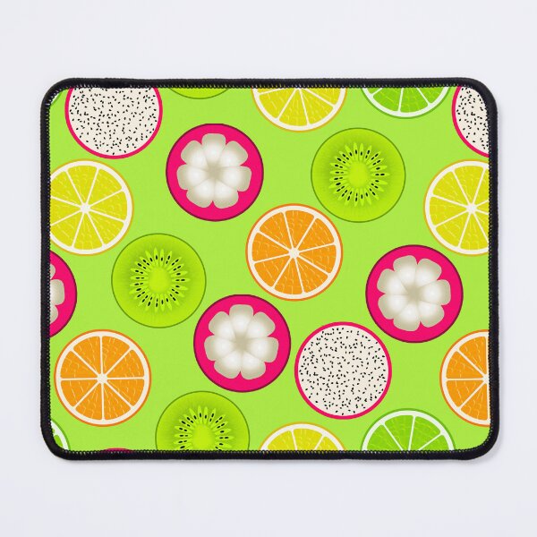 Item preview, Tropical Fruit, Mangosteen, Citrus, Kiwi and Dragonfruit designed and sold by Marymarice.