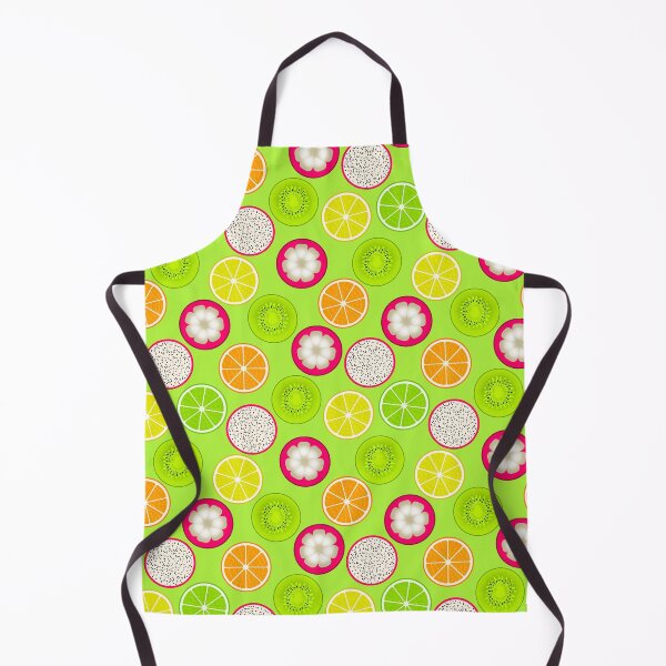Item preview, Tropical Fruit, Mangosteen, Citrus, Kiwi and Dragonfruit designed and sold by Marymarice.