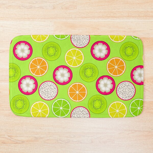 Item preview, Tropical Fruit, Mangosteen, Citrus, Kiwi and Dragonfruit designed and sold by Marymarice.