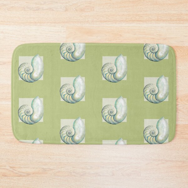 Item preview, Nautilus sea shell in pear designed and sold by LisaLeQuelenec.