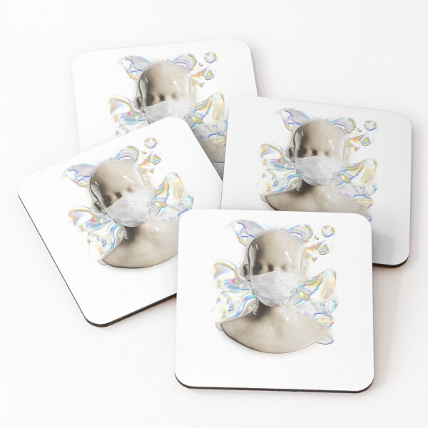 Item preview, mask surreal designed and sold by cerealkelpo.