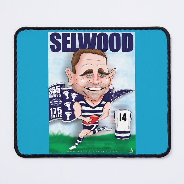 Item preview, THANK YOU JOEL SELWOOD 2022 by Adam Giles Art designed and sold by DeadEndStreetUK.