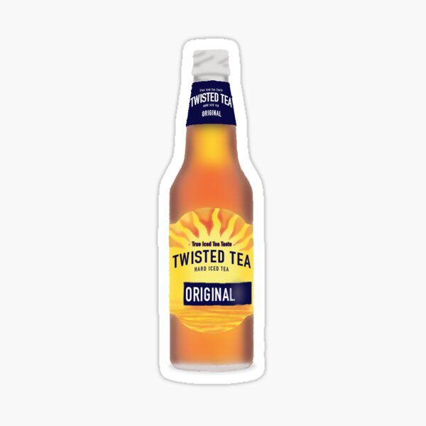 Twisted Tea Sticker