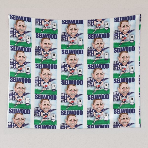 Item preview, THANK YOU JOEL SELWOOD 2022 by Adam Giles Art designed and sold by DeadEndStreetUK.