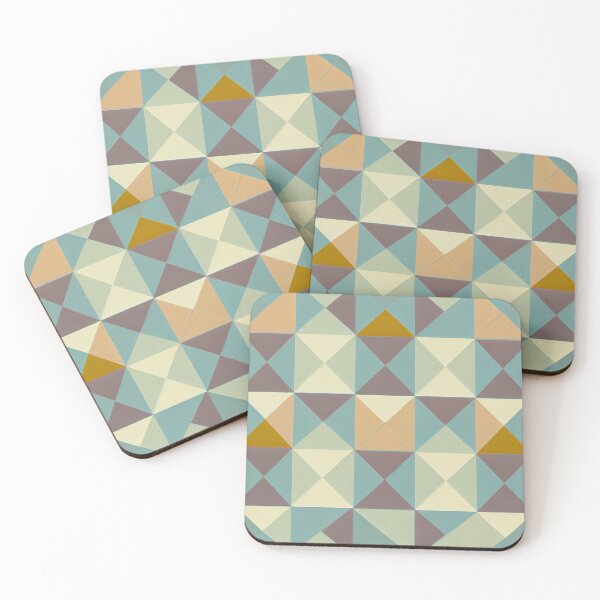 Item preview, Muted Light Complex Minimalist Pattern Digital Painting designed and sold by CodeAndColors.