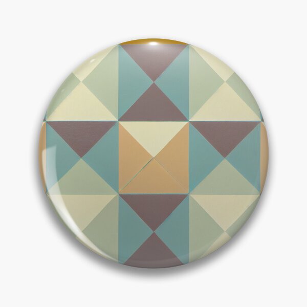 Item preview, Muted Light Complex Minimalist Pattern Digital Painting designed and sold by CodeAndColors.