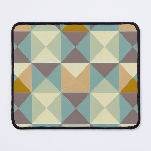 Item preview, Muted Light Complex Minimalist Pattern Digital Painting designed and sold by CodeAndColors.