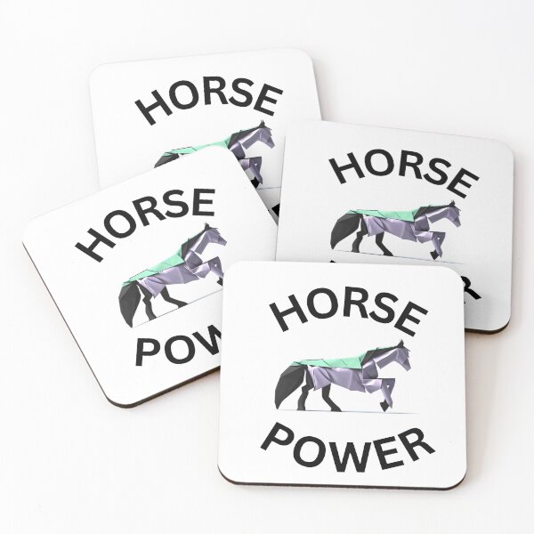 Item preview, One Horse Power to Continue Your Day designed and sold by HanaiPrint.
