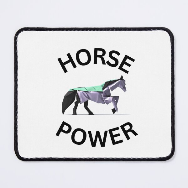 Item preview, One Horse Power to Continue Your Day designed and sold by HanaiPrint.