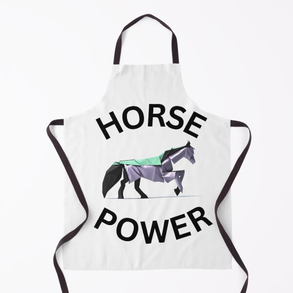 Item preview, One Horse Power to Continue Your Day designed and sold by HanaiPrint.