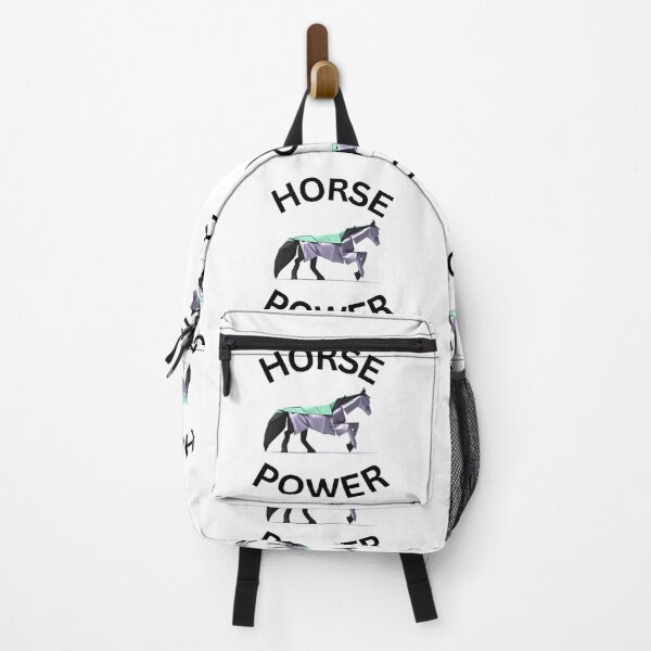 Item preview, One Horse Power to Continue Your Day designed and sold by HanaiPrint.