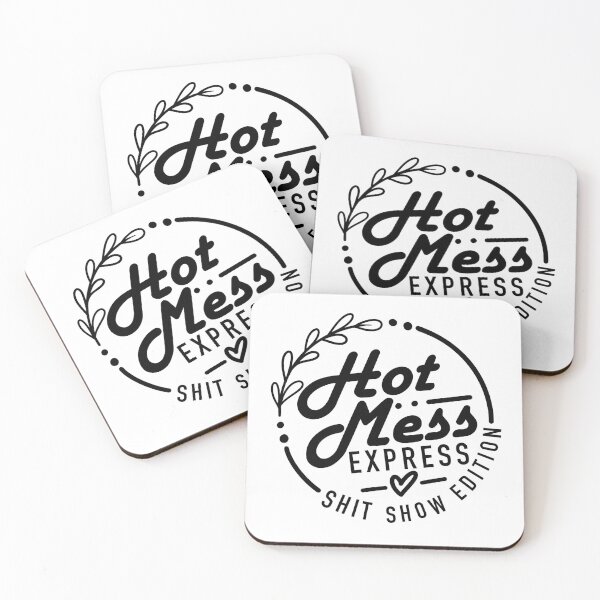 Item preview, Hot Mess Express designed and sold by Thingamabobbidi.