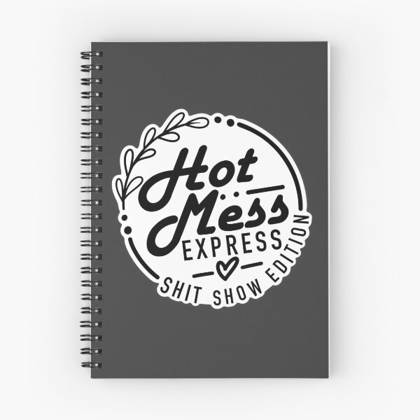Item preview, Hot Mess Express designed and sold by Thingamabobbidi.