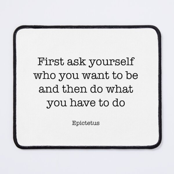 Item preview, Epictetus Quote designed and sold by CamoQuotes.