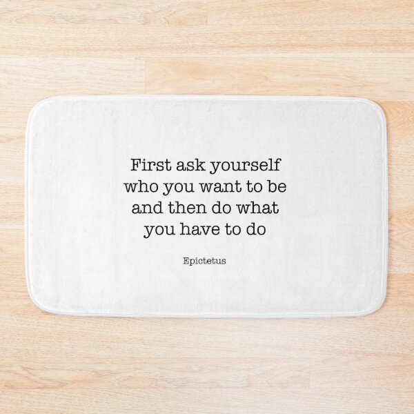 Item preview, Epictetus Quote designed and sold by CamoQuotes.