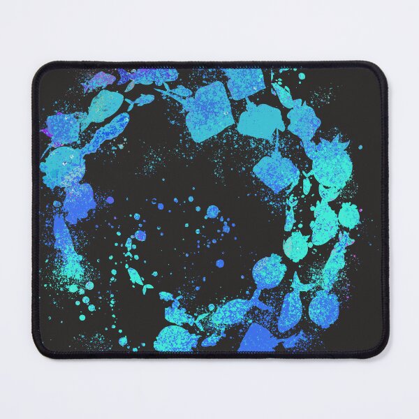 Item preview, School of fish, rays, fish, swarm, graffiti designed and sold by theherbst131313.