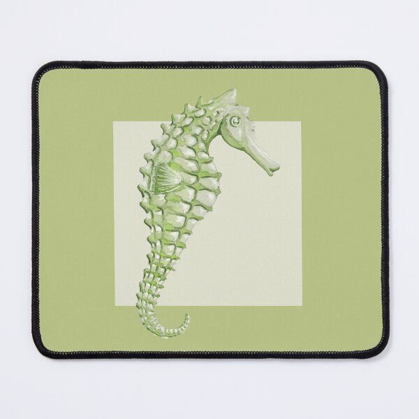 Item preview, Seahorse in pear designed and sold by LisaLeQuelenec.