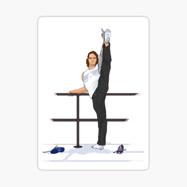 Ballet Borky Sticker