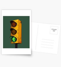 Bigfoot Crossing Postcards