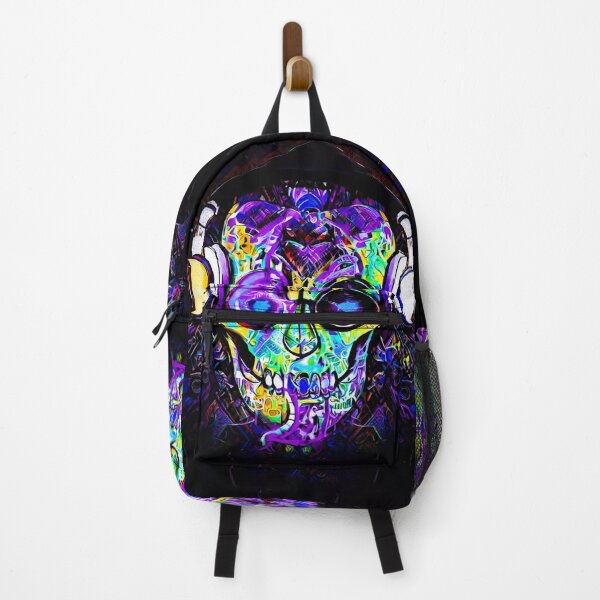 Item preview, Abstract Psycho Skull designed and sold by chaoticabstract.