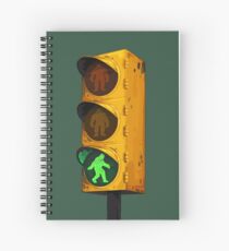 Bigfoot Crossing Spiral Notebook