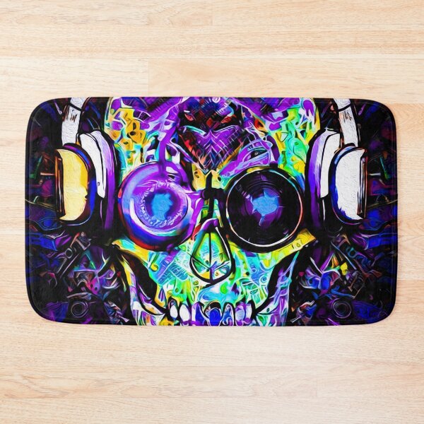 Item preview, Abstract Psycho Skull designed and sold by chaoticabstract.
