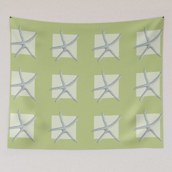 Item preview, Starfish in pear designed and sold by LisaLeQuelenec.