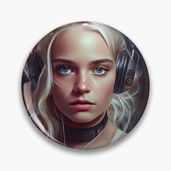Item preview, Techno Girl 5 designed and sold by NATHAN ZEHNER.