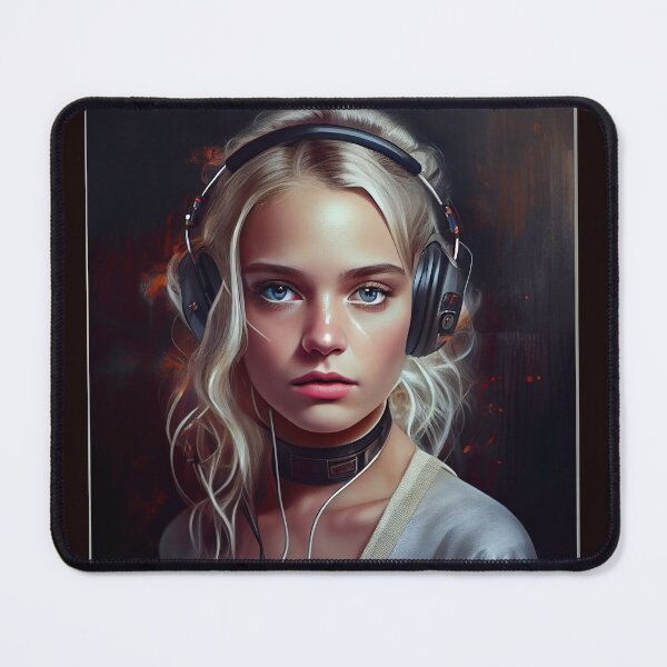 Item preview, Techno Girl 5 designed and sold by NATHAN ZEHNER.