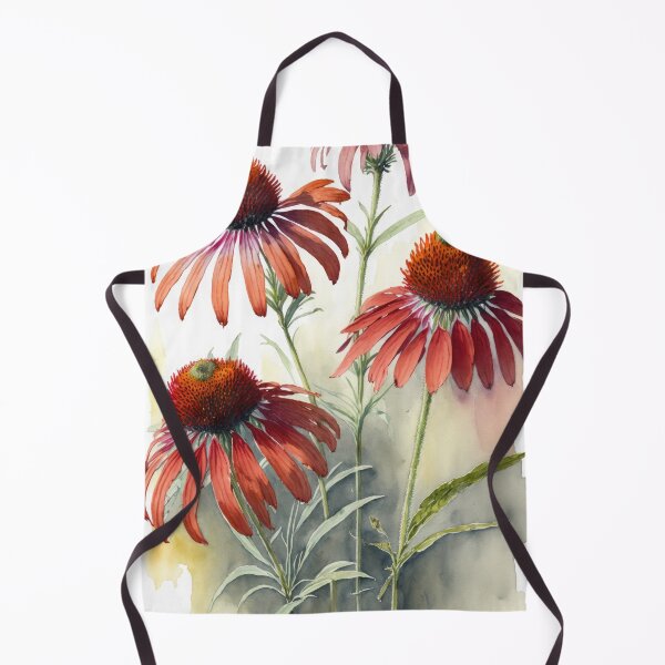 Item preview, Red Coneflowers designed and sold by Vanover Designs.