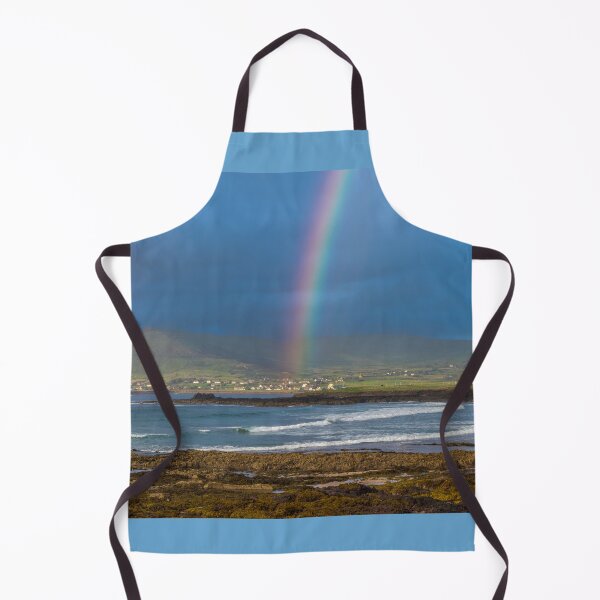 Item preview, Atlantic Ocean, mountains, beaches and beautiful cloudy skies with rainbows, this is the Dingle Peninsula on Ireland’s Wild Atlantic Way, southwest Atlantic coast designed and sold by AlbertMi.