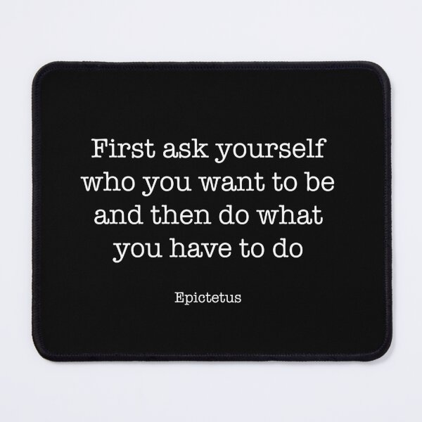 Item preview, Epictetus Quote designed and sold by CamoQuotes.