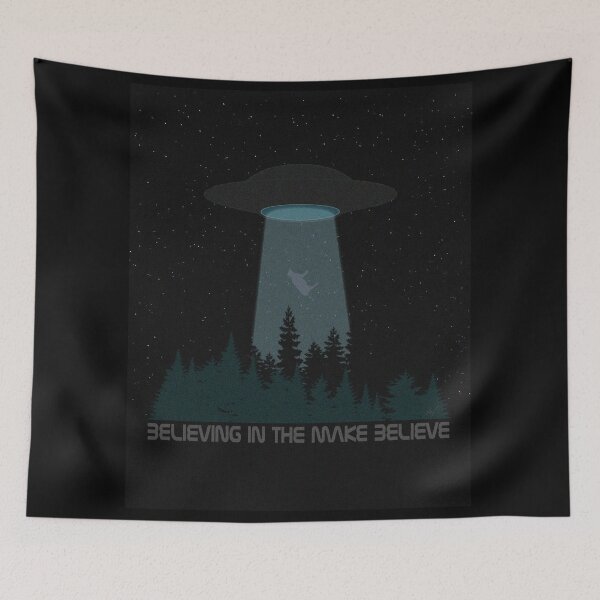 Item preview, Believing in the Make Believe designed and sold by hashvagabond.
