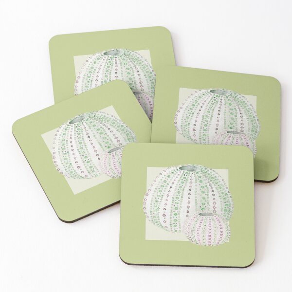 Item preview, Urchins in pear designed and sold by LisaLeQuelenec.