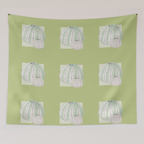 Item preview, Urchins in pear designed and sold by LisaLeQuelenec.