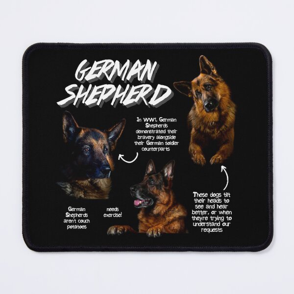 Item preview, German Shepherd Fun Facts designed and sold by KyleNesas.