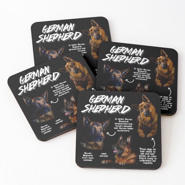 Item preview, German Shepherd Fun Facts designed and sold by KyleNesas.