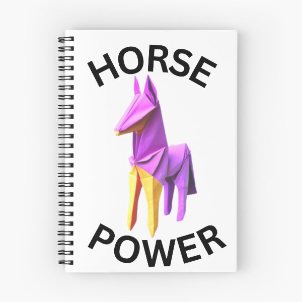 Item preview, One Pink Horse Power for the Day designed and sold by HanaiPrint.